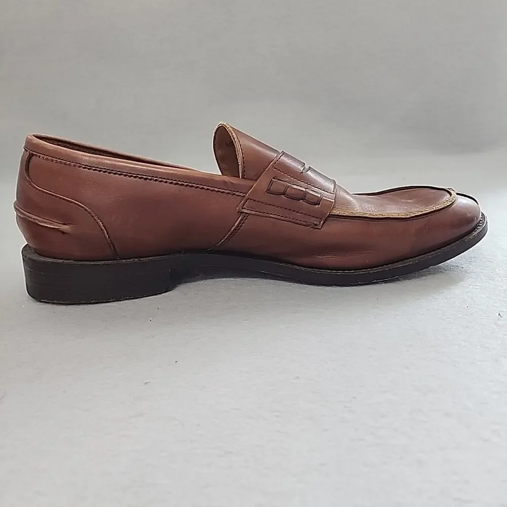 Trickers Tan Mens Penny Loafers Shoes UK 12-5 US 13‎ EU 47 Split Toe England